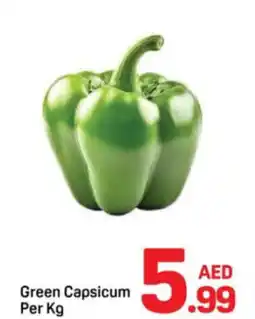 Day To Day Green Capsicum offer