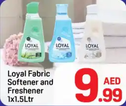 Day To Day Loyal Fabric Softener and Freshener offer