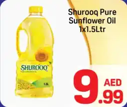 Day To Day Shurooq Pure Sunflower Oil offer