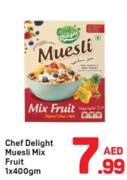 Day To Day Chef Delight Muesli Mix Fruit offer