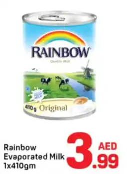 Day To Day Rainbow Evaporated Milk offer