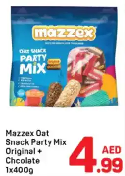 Day To Day Mazzex Oat Snack Party Mix Original + Chcolate offer