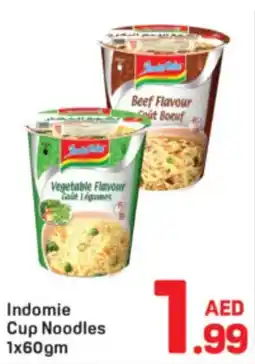 Day To Day Indomie Cup Noodles offer