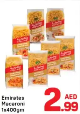 Day To Day Emirates Macaroni offer