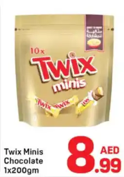 Day To Day Twix Minis Chocolate offer