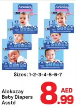 Day To Day Alokozay Baby Diapers Asstd offer