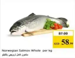 Nesto Norwegian Salmon Whole offer