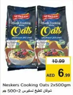 Nesto Neskers Cooking Oats offer