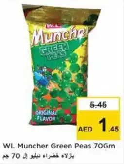 Nesto WL Muncher Green Peas offer