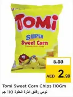 Nesto Tomi Sweet Corn Chips offer