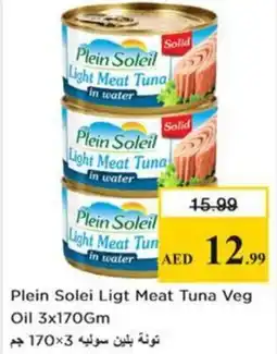 Nesto Plein Soleil Light Meat Tuna Oil offer