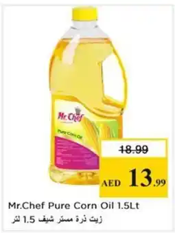 Nesto Mr.Chef Pure Corn Oil offer