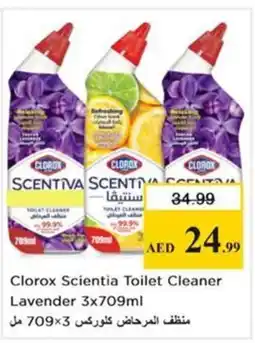 Nesto Clorox Scientia Toilet Cleaner Lavender offer