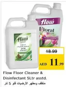 Nesto Flow Floor Cleaner & Disinfectant offer
