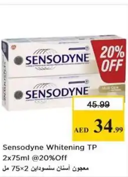 Nesto Sensodyne Whitening TP offer