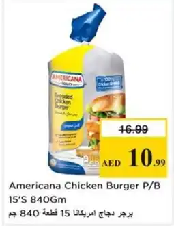 Nesto Americana Chicken Burger P/B 15'S offer