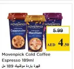 Nesto Movenpick Cold Coffee Espresso offer