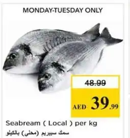 Nesto Seabream (Local) offer