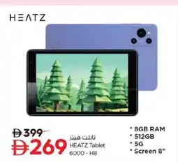 Nesto Heatz tablet 6000-h8 offer