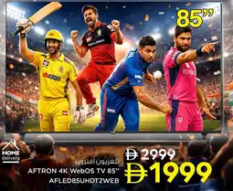 Nesto Aftron 4k webos tv 85" afled85uhdt2web offer