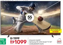 Nesto Samsung 4K UHD Smart TV 55" UA55U8000FUXZN offer