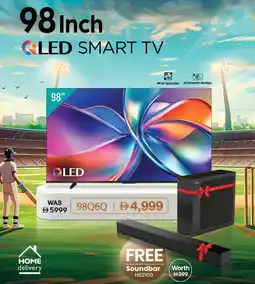 Nesto 98 inch Qled smart tv offer