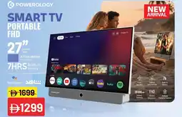 Nesto Powerology smart tv portable fhd offer