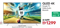 Nesto Skyworth uhd qled google tv 55" 55g6500g offer