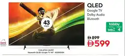 Nesto Skyworth qled google tv 43" 43q5600h offer