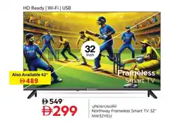 Nesto Northway Frameless Smart TV 32" NW32YEU offer