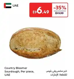 Carrefour Country Bloomer Sourdough, Per piece, UAE offer