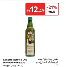 Carrefour Elmerro Refined Oils Blended with Extra Virgin Olive Oil offer