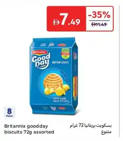 Carrefour Britannia good day biscuits assorted offer
