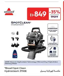 Carrefour Bissell Spot Clean Hydrosteam 3700E offer