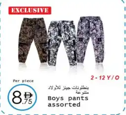 Wear Mart Boys pants assorted offer