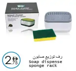 Wear Mart Soap dispense sponge rack offer