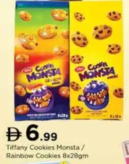 Nesto Tiffany Cookies Monsta / Rainbow Cookies 8x28gm offer