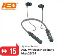 Nesto ASD Wireless Neckband Mojo25/24 offer