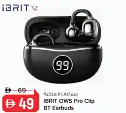 Nesto IBRIT OWS Pro Clip BT Earbuds offer