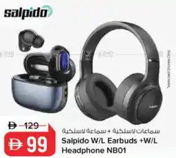 Nesto Salpido W/L Earbuds +W/L Headphone NB01 offer
