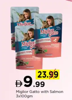 Nesto Miglior Gatto with Salmon offer
