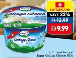 Viva Zuger Cottage Cheese offer