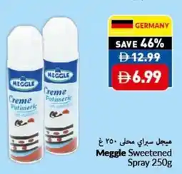 Viva Meggle Sweetened Spray offer