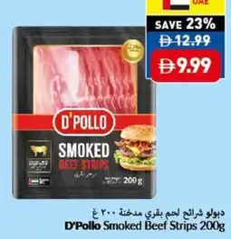 Viva D'Pollo Smoked Beef Strips offer