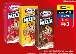 Viva Unikai UHT Chocolate/Strawberry/ Banana Milk offer