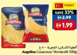 Viva Angelina Couscous/Vermicelli offer