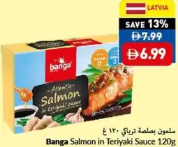 Viva Banga Salmon in Teriyaki Sauce offer