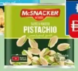Viva McSnacker Salted & Roasted Pistachios offer