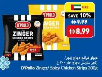 Viva D'Pollo Zinger Spicy Chicken Strips offer