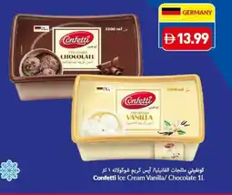 Viva Confetti ice cream vanilla chocolate offer